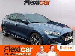 Azul Usado 2023 Ford Focus ST-Line Berlina | 19.990 € (Precio justo)