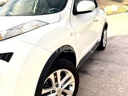 Blanco Usado 2011 Nissan Juke Tekna SUV | 6200 € (Precio justo)