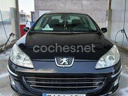 Negro Usado 2008 Peugeot 407 Premium Berlina | 4100 € (Precio justo)