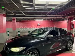 Negro Usado 2015 BMW M235 Coupe | 20.200 €