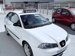 Blanco Usado 2004 Seat Ibiza Fresh Berlina | 2999 € (Precio justo)