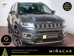 Azul Usado 2021 Jeep Compass Limited SUV | 17.990 € (Buen precio)