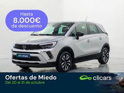 Gris / plata Usado 2024 Opel Crossland Elegance SUV | 13.990 € (Precio justo)