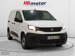 Blanco Usado 2022 Peugeot Partner Monovolumen | 11.590 € (Precio justo)