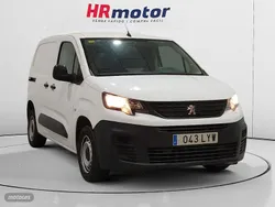 Blanco Usado 2022 Peugeot Partner Monovolumen | 11.590 € (Precio justo)