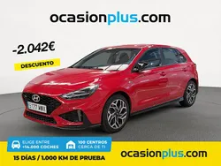 Rojo Usado 2024 Hyundai i30 N Line Berlina | 20.170 € (Precio justo)