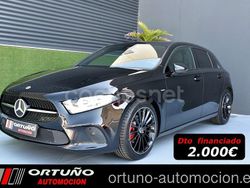 Negro Usado 2020 Mercedes A180 Berlina | 24.890 € (Precio justo)