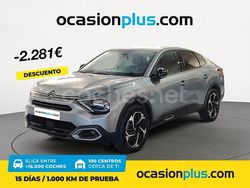 Gris / plata Usado 2023 Citroën C4 X PureTech SUV | 17.950 €
