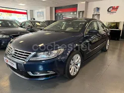 Azul Usado 2015 VW CC Berlina | 12.990 € (Precio justo)