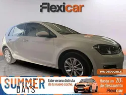 Blanco Usado 2017 VW Golf VII Business Berlina | 15.490 € (Buen precio)