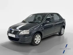 Negro Usado 2011 Dacia Logan Ambiance Berlina | 4999 € (Precio justo)