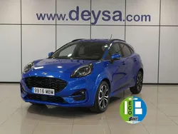 Azul Usado 2022 Ford Puma ST-Line SUV | 16.570 € (Buen precio)