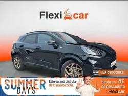 Negro Usado 2022 Ford Puma ST-Line X SUV | 19.590 € (Un poco caro)