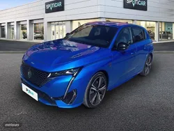 Azul Usado 2021 Peugeot 308 GT Utilitario | 26.990 €
