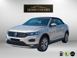 Gris / plata Usado 2021 VW T-Roc Style SUV | 25.990 € (Caro)