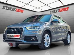 Gris / plata Usado 2013 Audi Q3 Ambition SUV | 14.900 € (Precio justo)