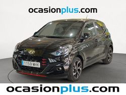 Negro Usado 2023 Hyundai i10 N Line Utilitario | 13.900 €