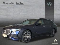 Azul náutico Usado 2025 Mercedes E300 AMG line Familiar | 77.000 € (Caro)