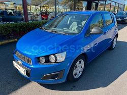 Azul Usado 2012 Chevrolet Aveo LT Utilitario | 5500 € (Precio justo)