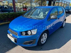 Azul Usado 2012 Chevrolet Aveo LT Utilitario | 5500 € (Precio justo)