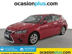 Rojo Usado 2017 Lexus CT200h Executive Line Utilitario | 18.950 € (Precio justo)
