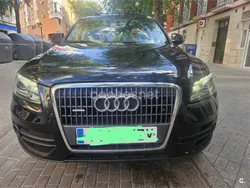 Negro Usado 2009 Audi Q5 SUV | 13.500 € (Precio justo)