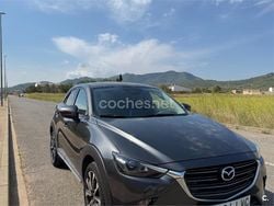 Gris / plata Usado 2021 Mazda CX-3 SUV | 18.100 € (Precio justo)