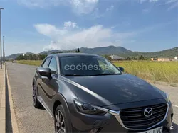 Gris / plata Usado 2021 Mazda CX-3 SUV | 18.100 € (Precio justo)
