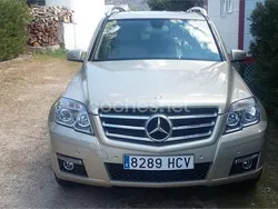 Beige Usado 2011 Mercedes GLK220 SUV | 22.000 € (Un poco caro)