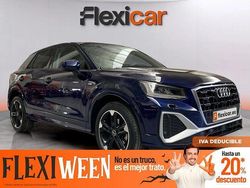 Azul Usado 2022 Audi Q2 S-Line SUV | 24.990 € (Precio justo)