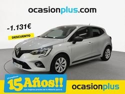 Gris Usado 2022 Renault Clio V Business Berlina | 12.450 € (Precio justo)