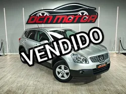 Gris / plata Usado 2008 Nissan Qashqai Acenta SUV | 7900 € (Precio justo)
