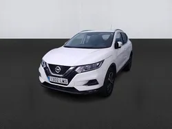 Blanco Usado 2021 Nissan Qashqai Style Edition SUV | 18.900 € (Precio justo)