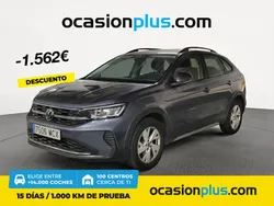 Gris Usado 2022 VW Taigo Life SUV | 17.190 € (Un poco caro)