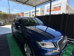 Azul Usado 2015 Audi Q5 Ambition SUV | 21.800 € (Precio justo)