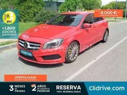 Rojo Usado 2013 Mercedes A180 Urban Berlina | 14.990 € (Precio justo)