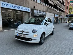 Blanco Usado 2016 Fiat 500C Lounge Descapotable | 9990 € (Precio justo)