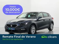 Gris Usado 2020 Seat Leon Reference Berlina | 17.990 € (Precio justo)