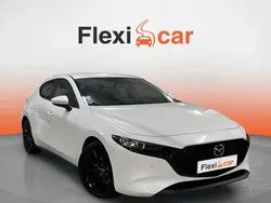 Blanco Usado 2021 Mazda 3 Berlina | 20.990 € (Precio justo)