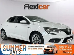 Blanco Usado 2019 Renault Mégane IV Bose Edition Berlina | 14.290 € (Un poco caro)
