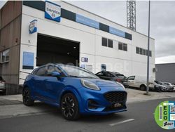 Azul Usado 2023 Ford Puma ST-Line X SUV | 17.900 € (Precio justo)