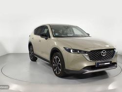 Beige Usado 2024 Mazda CX-5 Newground SUV | 32.800 € (Precio justo)