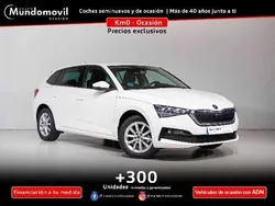 Blanco glaciar metalizado Usado 2023 Skoda Scala Ambition Utilitario | 23.000 € (Caro)