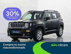 Negro Usado 2023 Jeep Renegade Limited SUV | 22.290 € (Un poco caro)