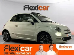 Blanco Usado 2016 Fiat 500 S Descapotable | 8490 € (Precio justo)