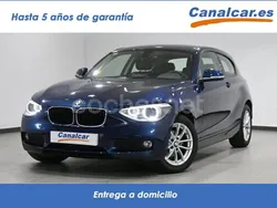 Azul Usado 2014 BMW 118 Utilitario | 10.490 € (Buen precio)