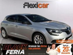 Gris / plata Usado 2020 Renault Mégane IV LIMITED Berlina | 13.490 € (Precio justo)