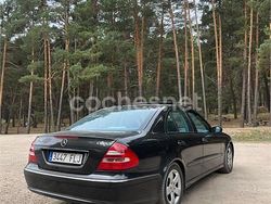 Negro Usado 2007 Mercedes E280 Avantgarde Berlina | 5600 € (Precio justo)