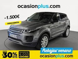 Gris Usado 2018 Land Rover Range Rover evoque Pure SUV | 16.500 € (Buen precio)
