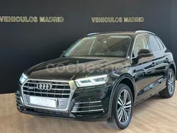 Negro Usado 2018 Audi Q5 S-Line SUV | 26.500 € (Precio justo)
